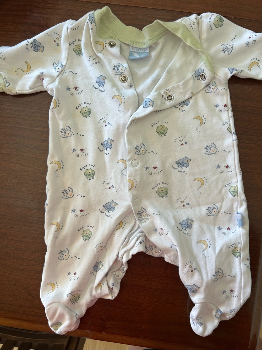 Vintage Baby V Sleeper